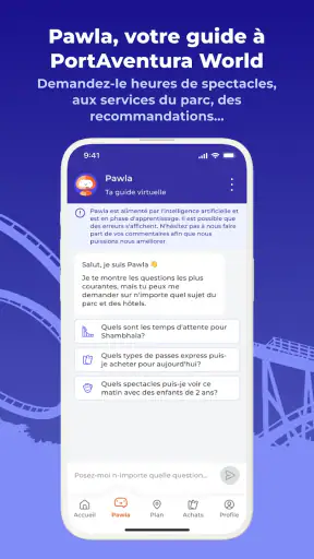 PortAventura World screenshot