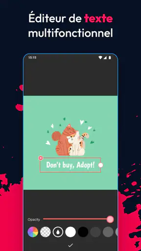Poster Maker - Créer Affiches screenshot