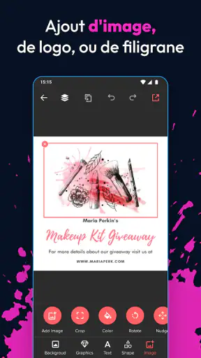 Poster Maker - Créer Affiches screenshot