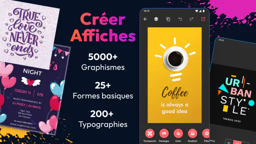 Poster Maker - Créer Affiches screenshot