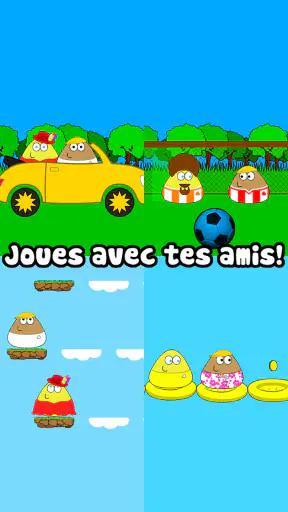 Pou screenshot