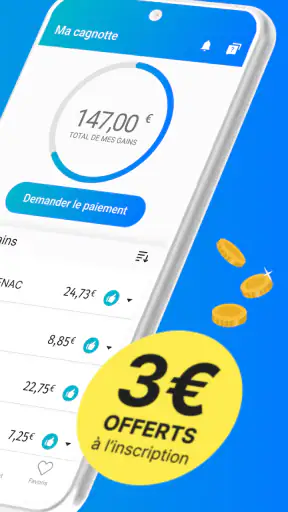 Poulpeo Cashback et Code promo screenshot