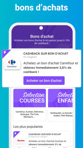 Poulpeo Cashback et Code promo screenshot
