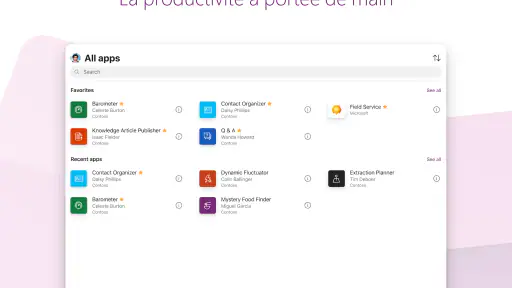 Power Apps screenshot