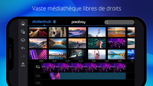 PowerDirector - Montage Vidéo screenshot