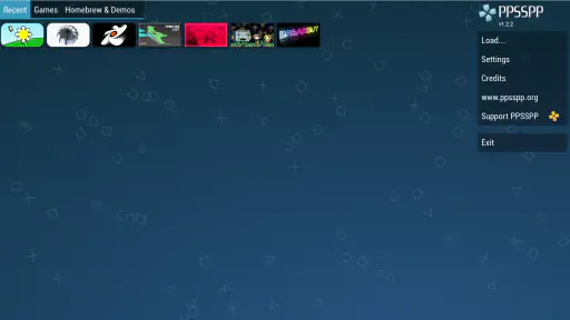 PPSSPP - Émulateur PSP screenshot