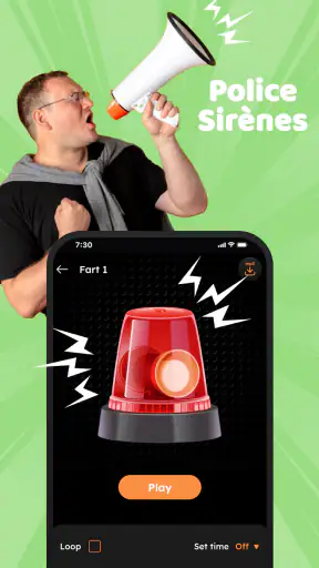 Prank Sounds: Hair Cut & Fart screenshot