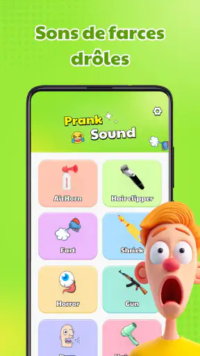 Prankster-Funny Prank Sounds screenshot