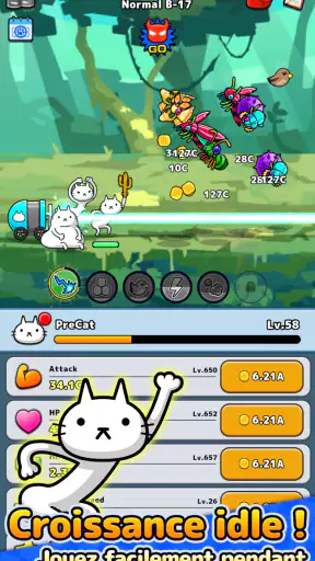 PreCats! RPG Élevage Chats screenshot