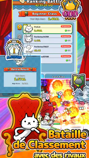 PreCats! RPG Élevage Chats screenshot