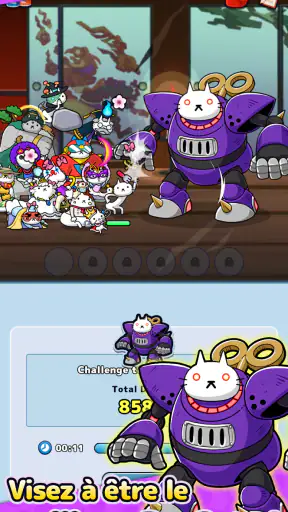 PreCats! RPG Élevage Chats screenshot
