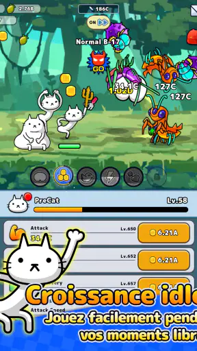 PreCats! RPG Élevage Chats screenshot