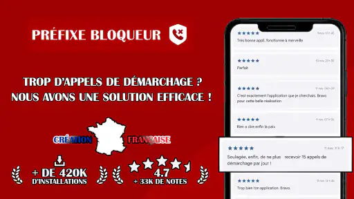 Préfixe Bloqueur+ screenshot