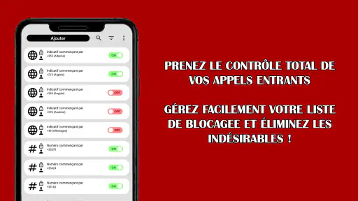 Préfixe Bloqueur+ screenshot