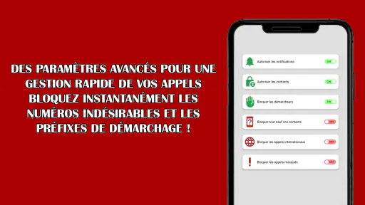 Préfixe Bloqueur+ screenshot