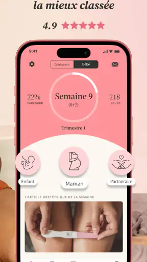 Preglife - suivi de grossesse screenshot