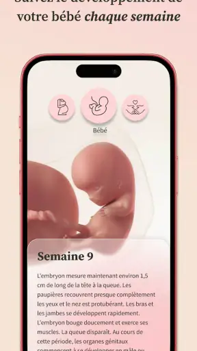 Preglife - suivi de grossesse screenshot