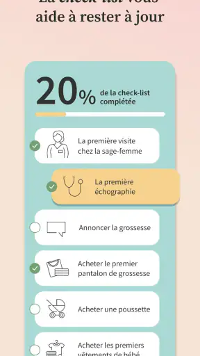 Preglife - suivi de grossesse screenshot