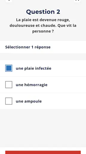 Premiers Secours - IFRC screenshot