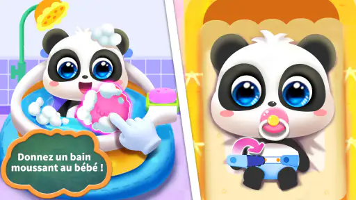 Prendre soin de  Bébé panda screenshot