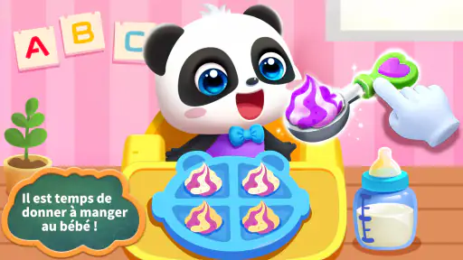Prendre soin de  Bébé panda screenshot