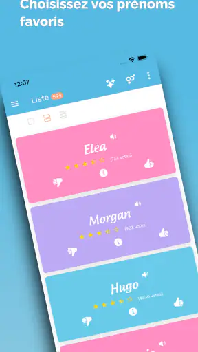 Prénom de bébé à 2 screenshot