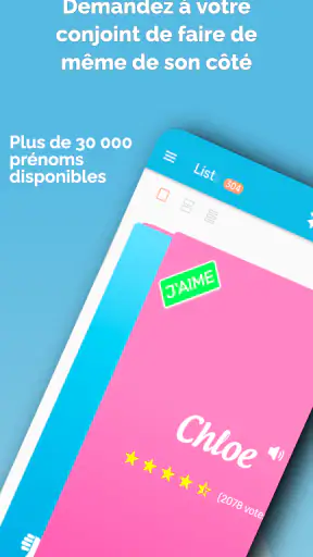Prénom de bébé à 2 screenshot