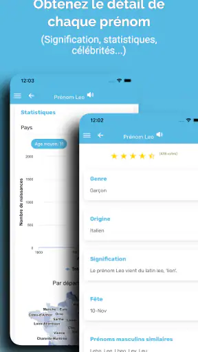 Prénom de bébé à 2 screenshot