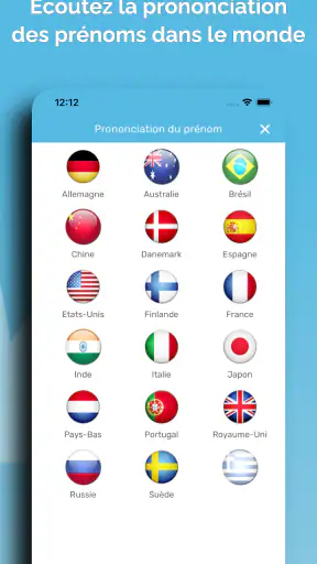 Prénom de bébé à 2 screenshot