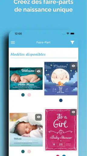 Prénom de bébé à 2 screenshot