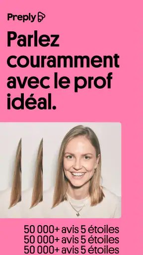 Preply: Apprendre l'anglais screenshot