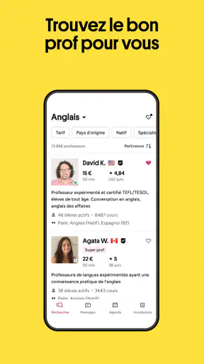 Preply: Apprendre l'anglais screenshot