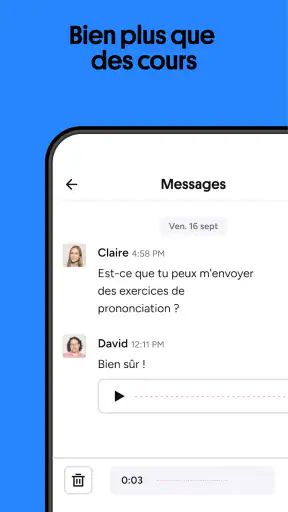 Preply: Apprendre l'anglais screenshot
