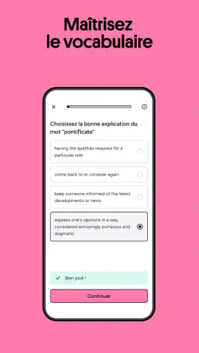 Preply: Apprendre l'anglais screenshot