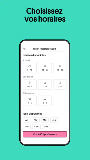 Preply: Apprendre l'anglais screenshot