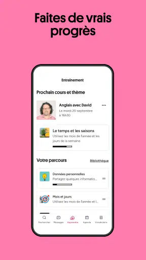 Preply: Apprendre l'anglais screenshot