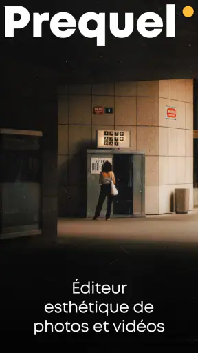 PREQUEL: Éditeur Photo & Vidéo screenshot