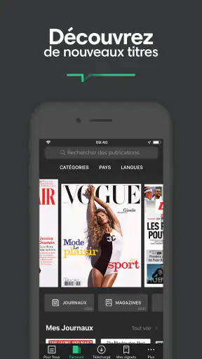 PressReader screenshot