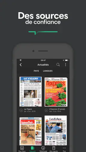 PressReader screenshot