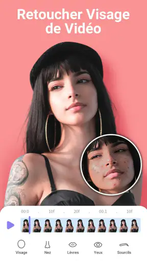 PrettyUp - Video Body Editor screenshot
