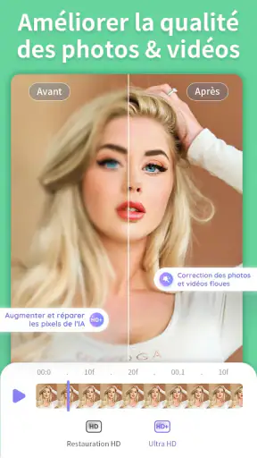 PrettyUp - Video Body Editor screenshot