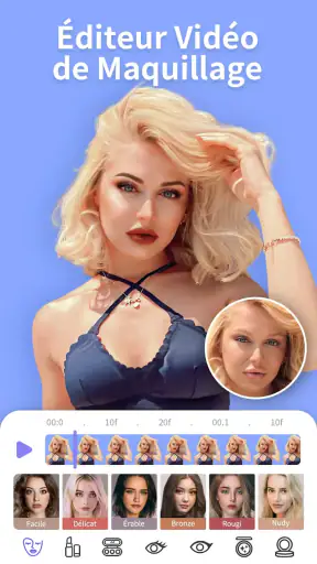 PrettyUp - Video Body Editor screenshot