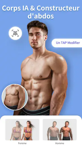 PrettyUp - Video Body Editor screenshot