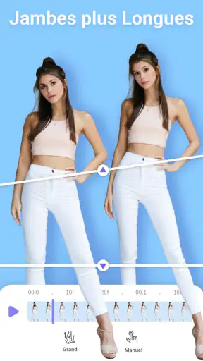 PrettyUp - Video Body Editor screenshot