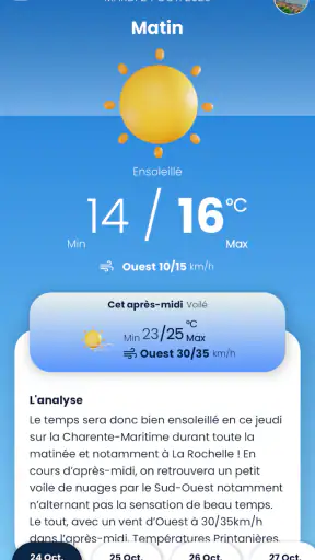 Prévi+ screenshot