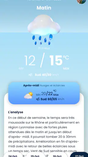 Prévi+ screenshot