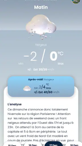 Prévi+ screenshot