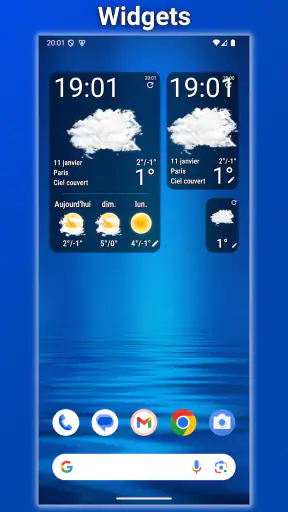 Prévisions Météo : Ciel Dégagé screenshot
