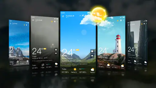 Prévisions Météo Précise Info screenshot
