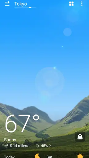 Prévisions Météo Précise Info screenshot